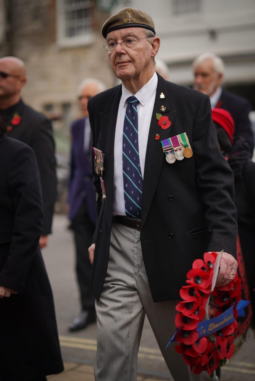 Remembrance Parades 2024 Photography by Sgt Pete Snookes